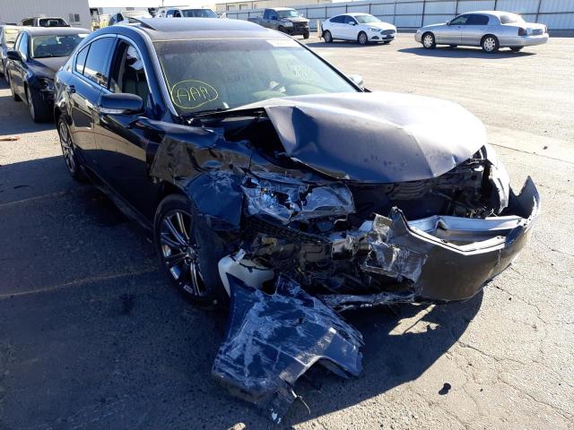 ACURA TL SE 2014 with VIN 19UUA8F35EA008807 - Photo from auction