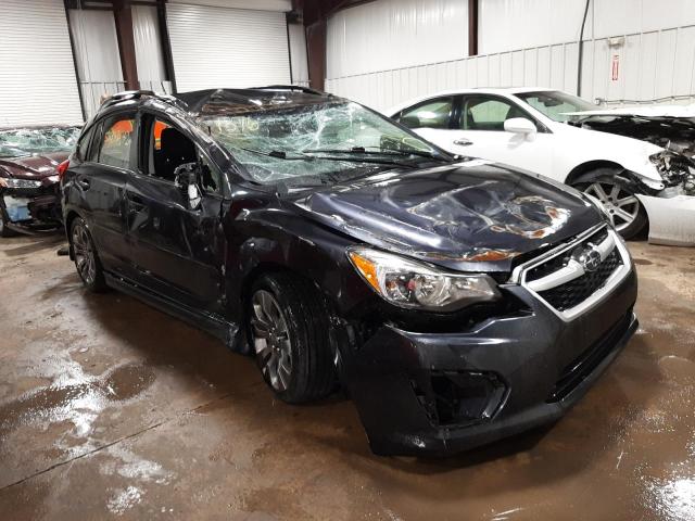 SUBARU IMPREZA SP 2014 with VIN JF1GPAL6XE9281376 - Photo from auction