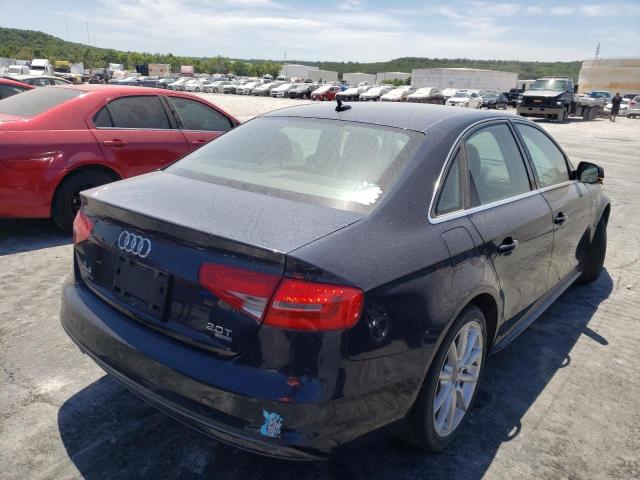 Фото 4 с аукциона – 2014 AUDI A4 PREMIUM с VIN WAUFFAFL7EN011553