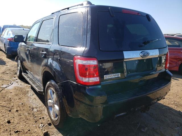 Photo 3 from auction – 2011 FORD ESCAPE LIM with VIN 1FMCU9EG8BKB39677