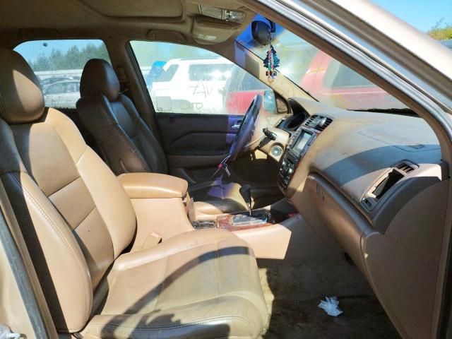 Photo 5 from auction – 2002 ACURA MDX with VIN 2HNYD18482H521870