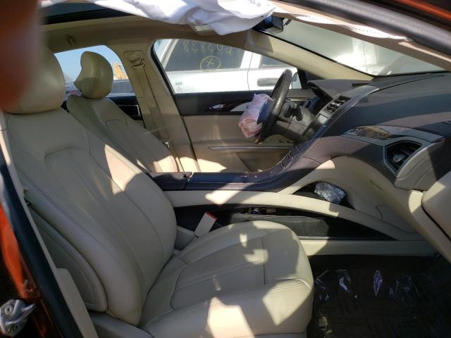 Photo 5 from auction – 2015 LINCOLN MKZ with VIN 3LN6L2JK0FR603838