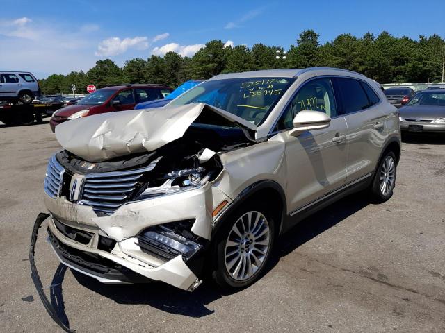 Zdjęcie 2 z aukcji – 2017 LINCOLN MKC RESERV z VIN 5LMCJ3D98HUL35945