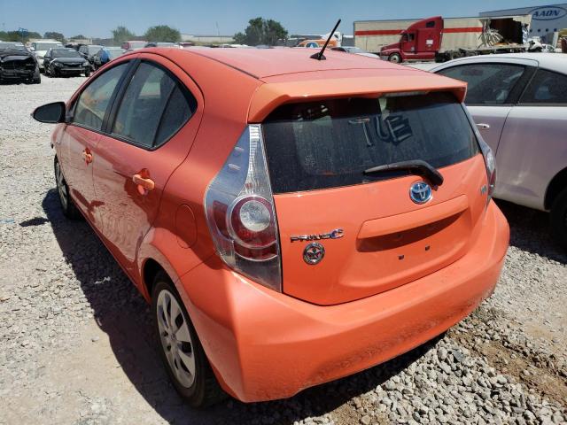 Photo 3 from auction – 2012 TOYOTA PRIUS C with VIN JTDKDTB3XC1014766