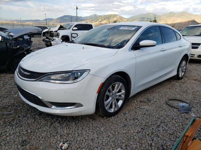 Photo 2 from auction – 2016 CHRYSLER 200 LIMITE with VIN 1C3CCCAB4GN110993