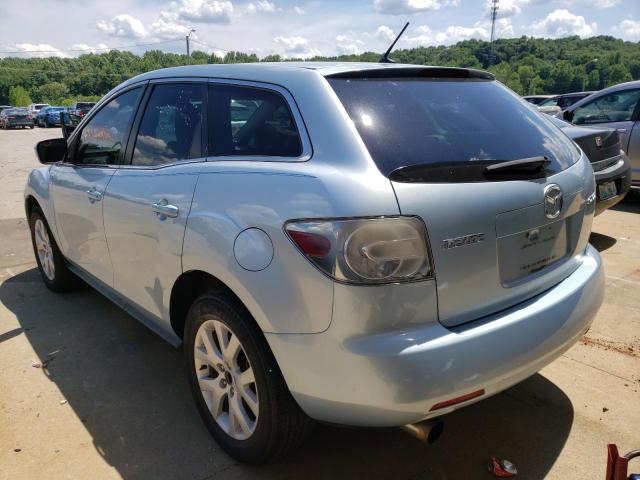 Photo 3 from auction – 2008 MAZDA CX-7 with VIN JM3ER293X80185701