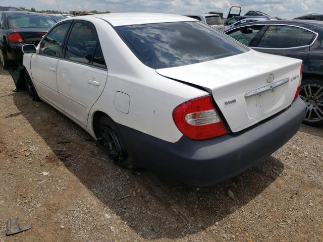 Photo 3 from auction – 2002 TOYOTA CAMRY LE with VIN 4T1BE32K72U587914