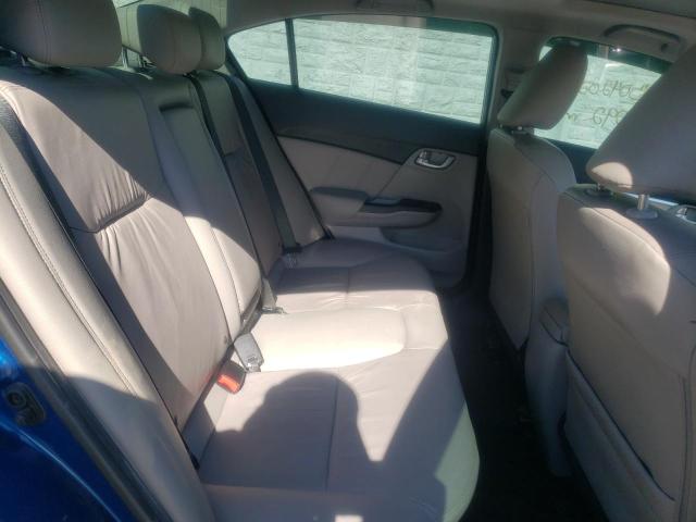 Photo 6 from auction – 2015 HONDA CIVIC EXL with VIN 19XFB2F9XFE234670