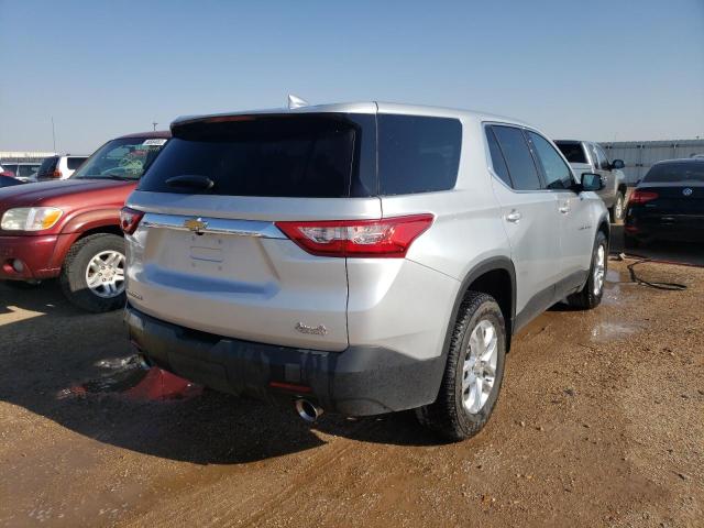 Photo 4 from auction – 2020 CHEVROLET TRAVERSE L with VIN 1GNERFKW7LJ109934
