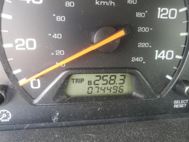 Photo 8 from auction – 2002 HONDA ACCORD VAL with VIN 1HGCF86632A050962