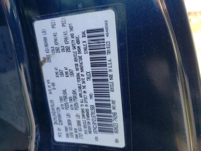 Photo 10 from auction – 2001 DODGE RAM 1500 with VIN 1B7HC16Y21S791568