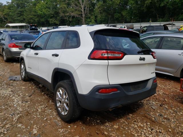 Photo 3 from auction – 2017 JEEP CHEROKEE S with VIN 1C4PJLAB5HD231414