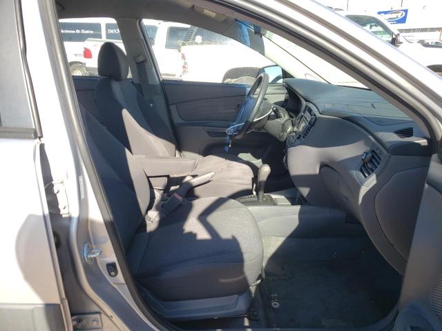 Photo 5 from auction – 2009 KIA RIO BASE with VIN KNADE223X96495353