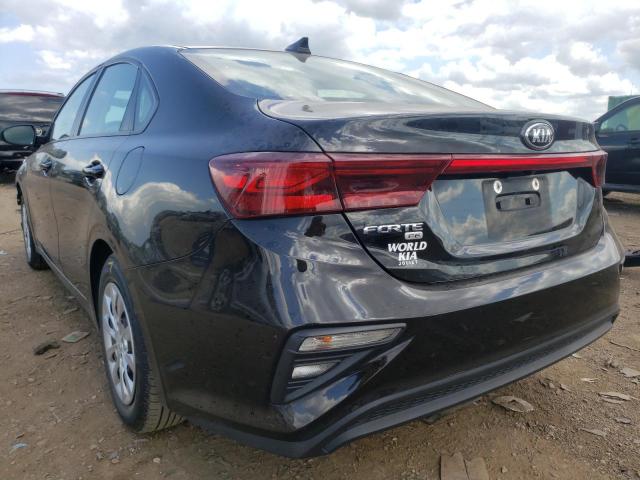 Photo 3 from auction – 2019 KIA FORTE FE with VIN 3KPF24AD1KE035444