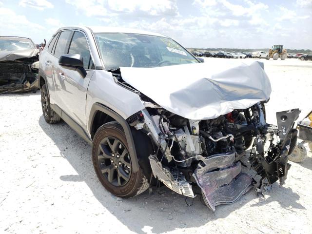 Photo 1 from auction – 2022 TOYOTA RAV4 LE with VIN 2T3H1RFV0NC187185