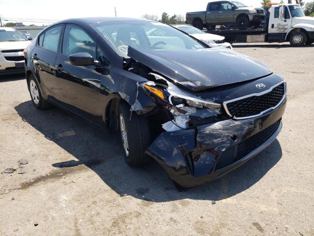 Photo 1 from auction – 2018 KIA FORTE LX with VIN 3KPFK4A76JE237284