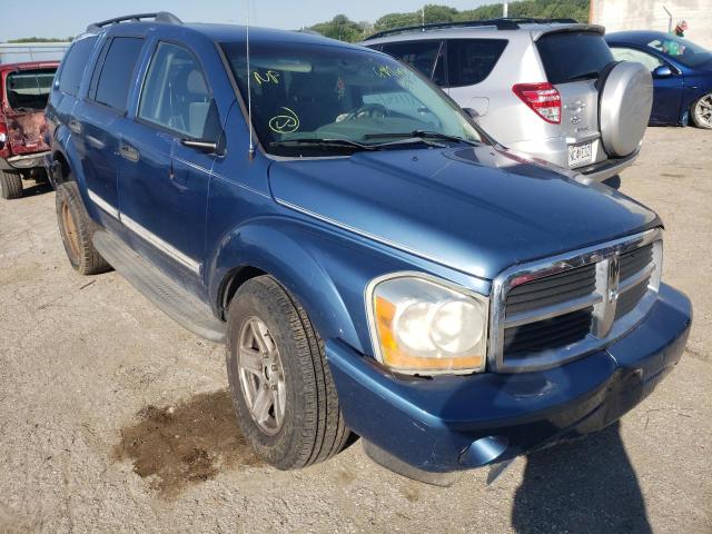 DODGE DURANGO SL 2004 with VIN 1D4HB48D34F122207 - Photo from auction