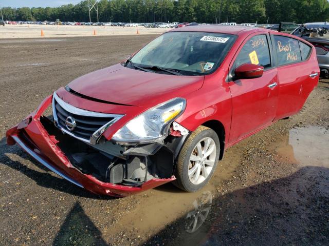 Photo 2 from auction – 2015 NISSAN VERSA S with VIN 3N1CN7AP5FL805476