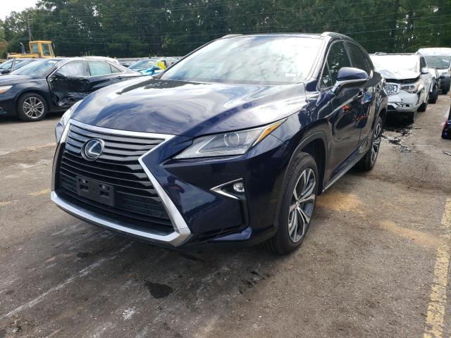 Photo 2 from auction – 2018 LEXUS RX 350 BAS with VIN 2T2ZZMCA4JC093276