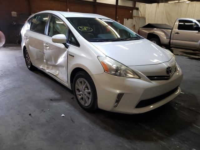 TOYOTA PRIUS V 2013 with VIN JTDZN3EU8D3272807 - Photo from auction