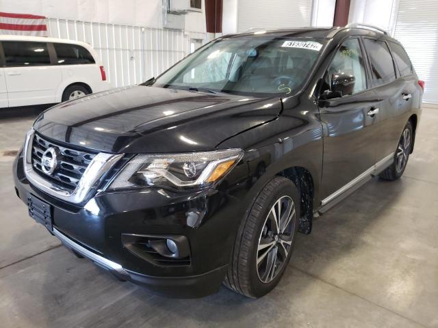 Photo 2 from auction – 2018 NISSAN PATHFINDER with VIN 5N1DR2MM1JC611697