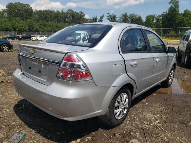Photo 4 from auction – 2011 CHEVROLET AVEO LS with VIN KL1TD5DE3BB154253