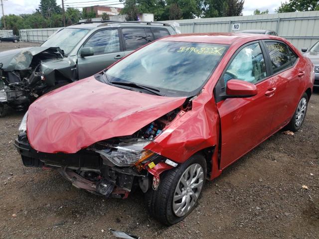 Photo 2 from auction – 2017 TOYOTA COROLLA L with VIN 2T1BURHE2HC960259