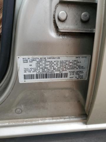 Photo 10 from auction – 2002 TOYOTA RAV4 with VIN JTEGH20V320049237