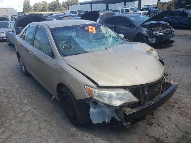 TOYOTA CAMRY BASE 2012 with VIN 4T1BF1FK6CU036001 - Photo from auction