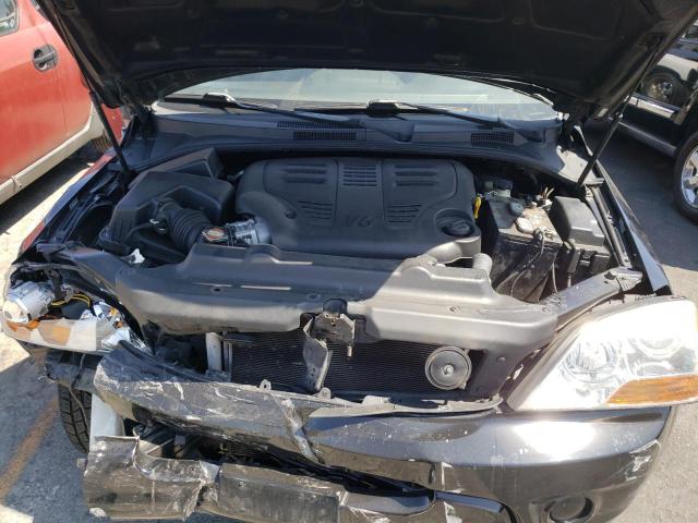 Photo 7 from auction – 2008 KIA SORENTO EX with VIN KNDJD735385836070