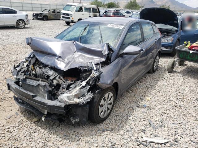 Photo 2 from auction – 2017 HYUNDAI ACCENT SE with VIN KMHCT5AE4HU336309