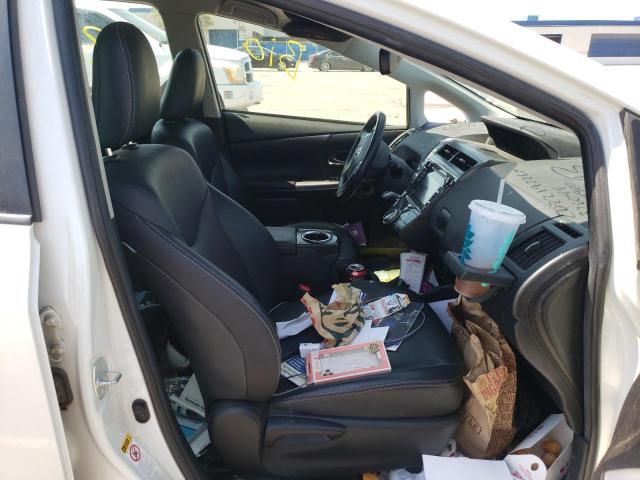 Photo 5 from auction – 2016 TOYOTA PRIUS V with VIN JTDZN3EU5GJ048166