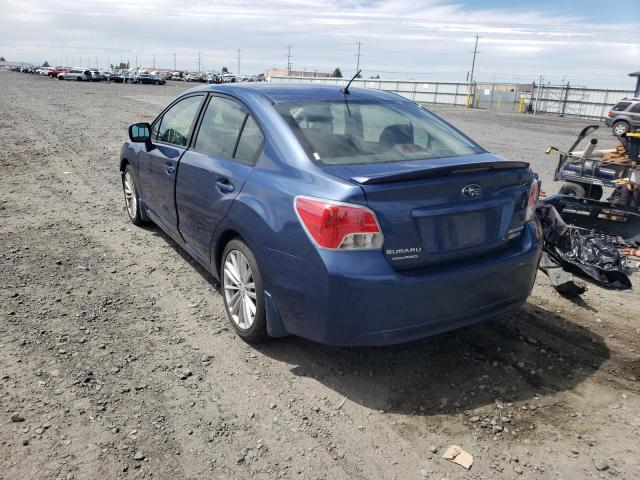 Photo 3 from auction – 2012 SUBARU IMPREZA PR with VIN JF1GJAD62CH010430