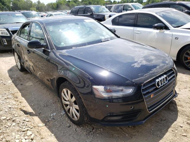 AUDI A4 PREMIUM 2013 with VIN WAUBFAFL9DN035947 - Photo from auction