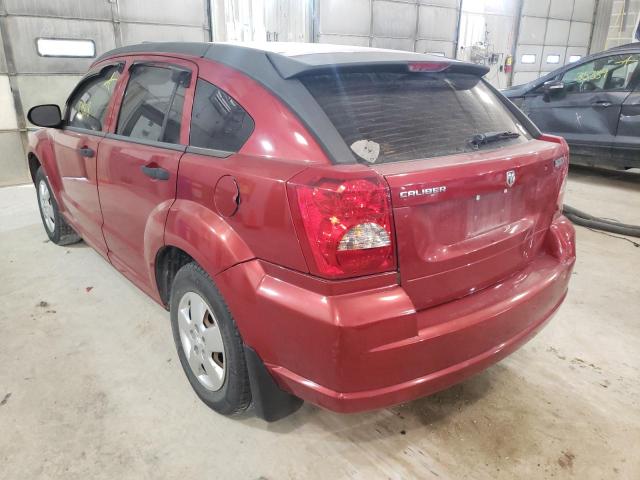 Photo 3 from auction – 2007 DODGE CALIBER with VIN 1B3HB28B17D132817