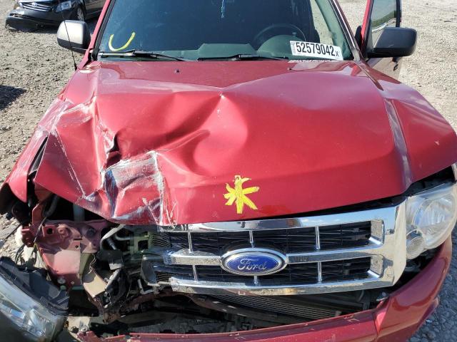 Photo 7 from auction – 2012 FORD ESCAPE XLT with VIN 1FMCU0D72CKB62354