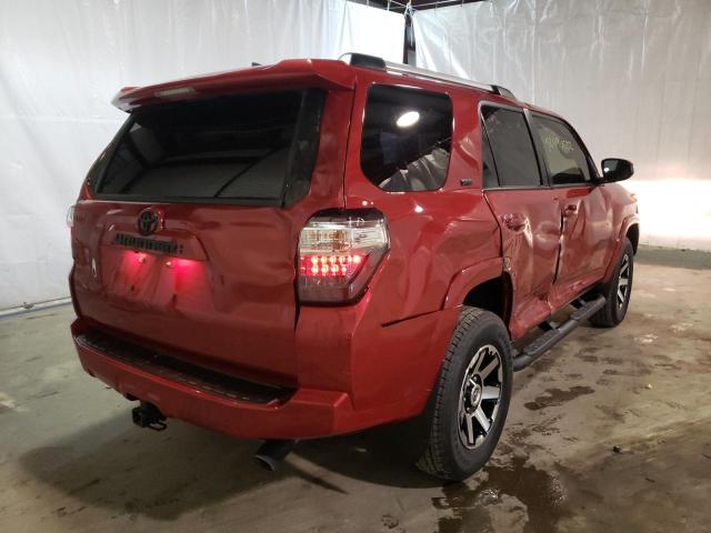 Photo 4 from auction – 2020 TOYOTA 4RUNNER SR with VIN JTEBU5JR7L5820361