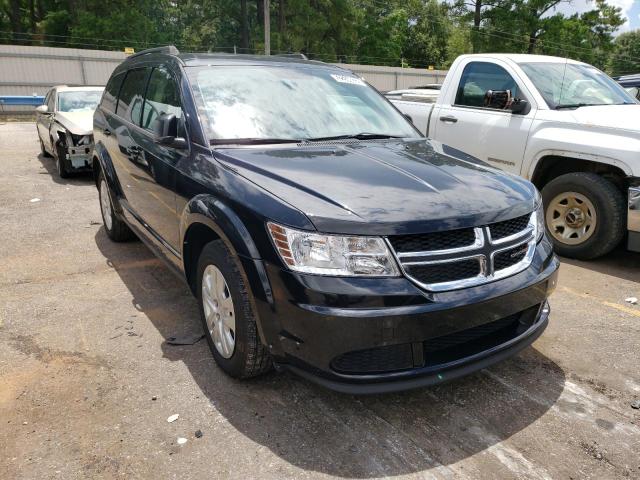 DODGE JOURNEY SE 2018 with VIN 3C4PDCAB6JT182957 - Photo from auction