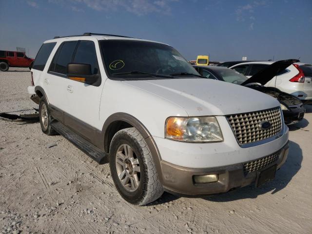 FORD EXPEDITION 2003 with VIN 1FMFU18L13LA02826 - Photo from auction