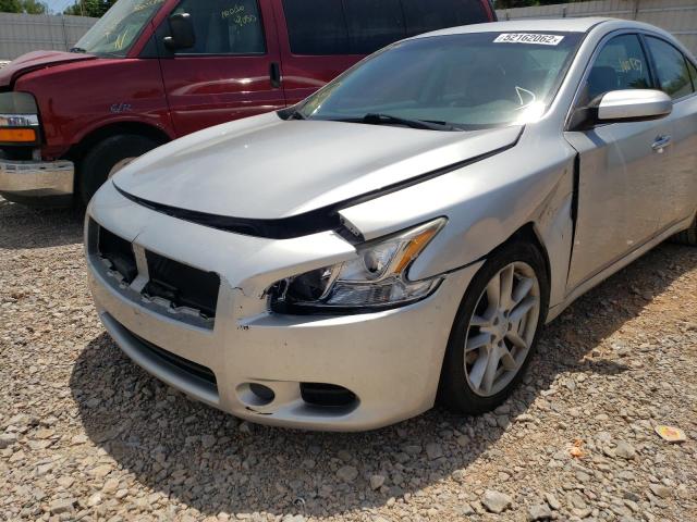 Photo 9 from auction – 2012 NISSAN MAXIMA S with VIN 1N4AA5AP8CC831801