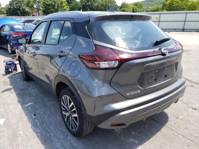 Photo 3 from auction – 2021 NISSAN KICKS SV with VIN 3N1CP5CV2ML479384