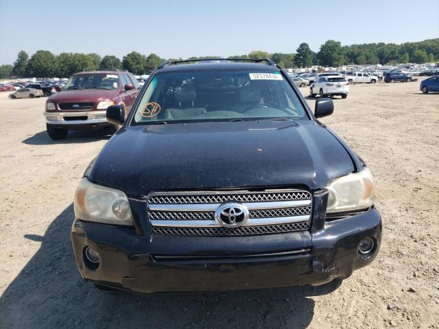 Photo 7 from auction – 2006 TOYOTA HIGHLANDER with VIN JTEDW21A060003102