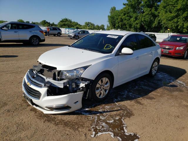 Photo 2 from auction – 2015 CHEVROLET CRUZE LT with VIN 1G1PC5SB2F7266839