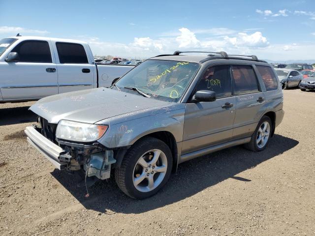 Foto 2 de la subasta – 2006 SUBARU FORESTER 2 con VIN JF1SG63606H751686