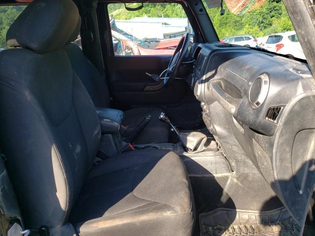 Photo 5 from auction – 2016 JEEP WRANGLER S with VIN 1C4AJWAG3GL167851