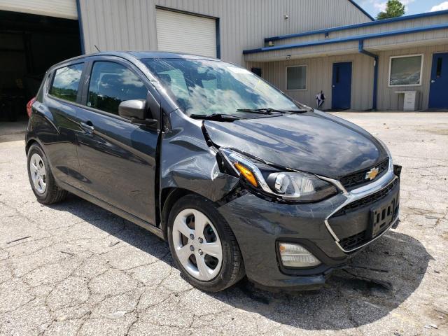 CHEVROLET SPARK LS 2020 with VIN KL8CB6SA3LC402350 - Photo from auction