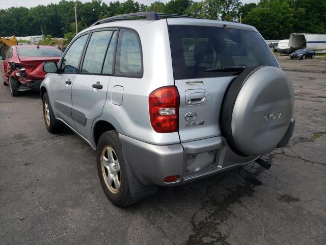 Photo 3 from auction – 2004 TOYOTA RAV4 with VIN JTEGD20V740009144