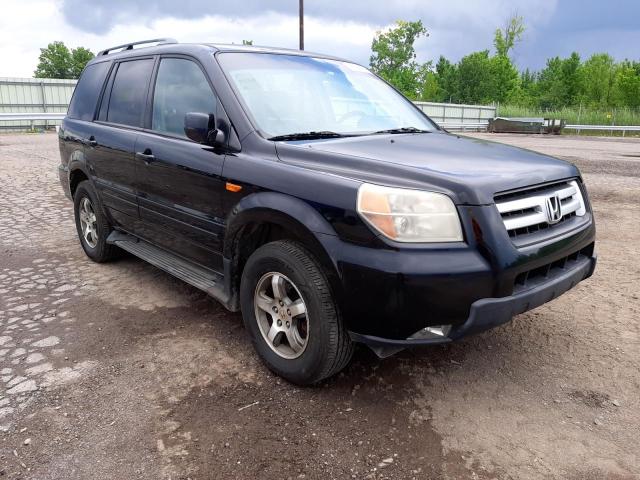 HONDA PILOT EXL 2008 مع رقم تعريف المركبة 5FNYF18548B018103 - صورة من المزاد