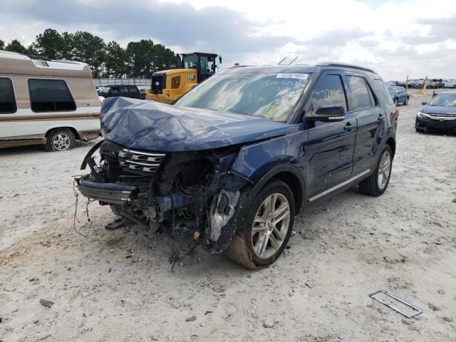 Photo 2 from auction – 2016 FORD EXPLORER X with VIN 1FM5K7D86GGB15921
