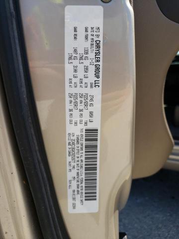 Photo 10 from auction – 2012 CHRYSLER TOWN & COU with VIN 2C4RC1BG0CR252677